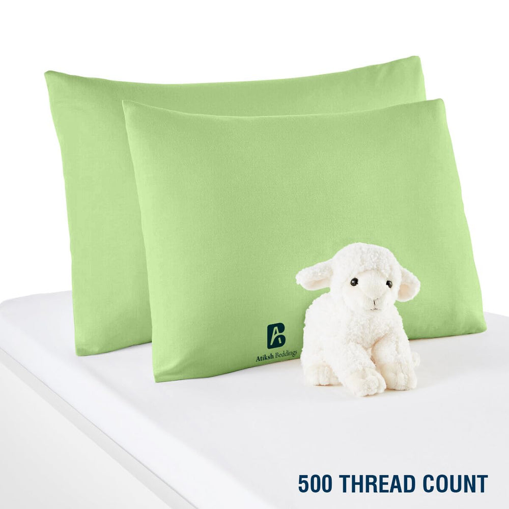 Atiksh Beddings travel-ready pillowcase ideal for hotel stays and trips.