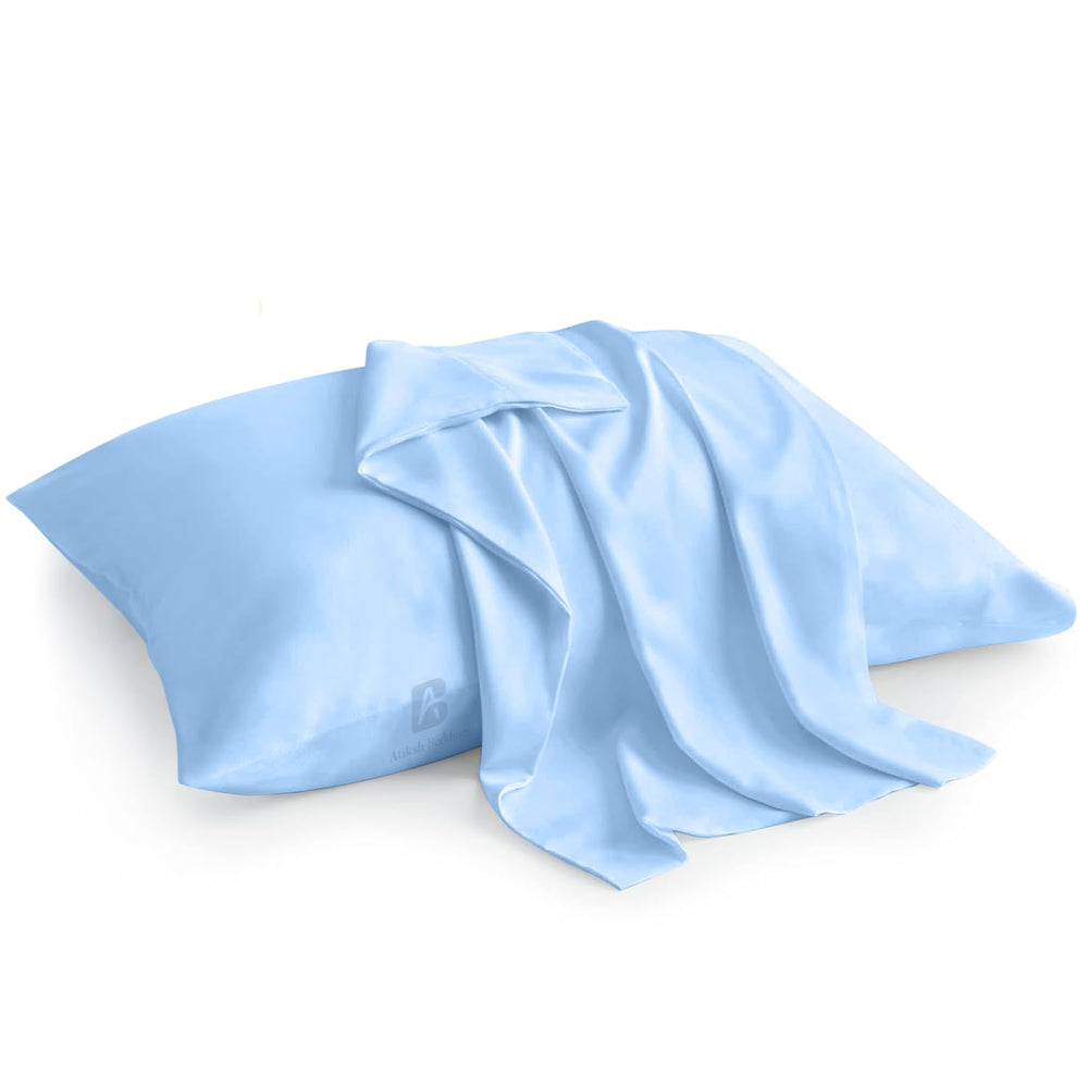 Atiksh Beddings Youth Pillowcase Pack of 2 for 16x22 pillows, soft and breathable.