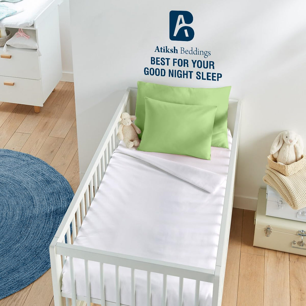 Atiksh Beddings zipper closure design ensures pillow stays securely in place.