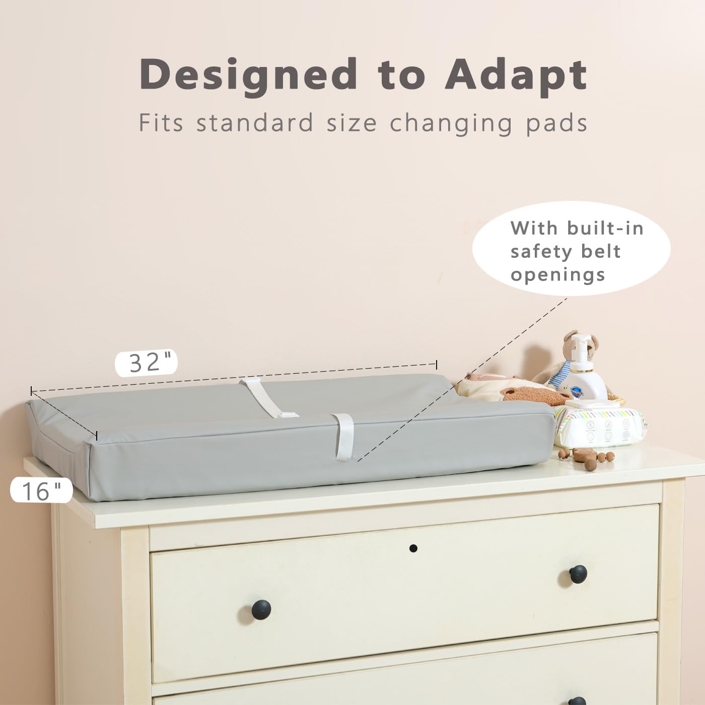 ATONGQI travel-friendly changing pad ideal for on the go