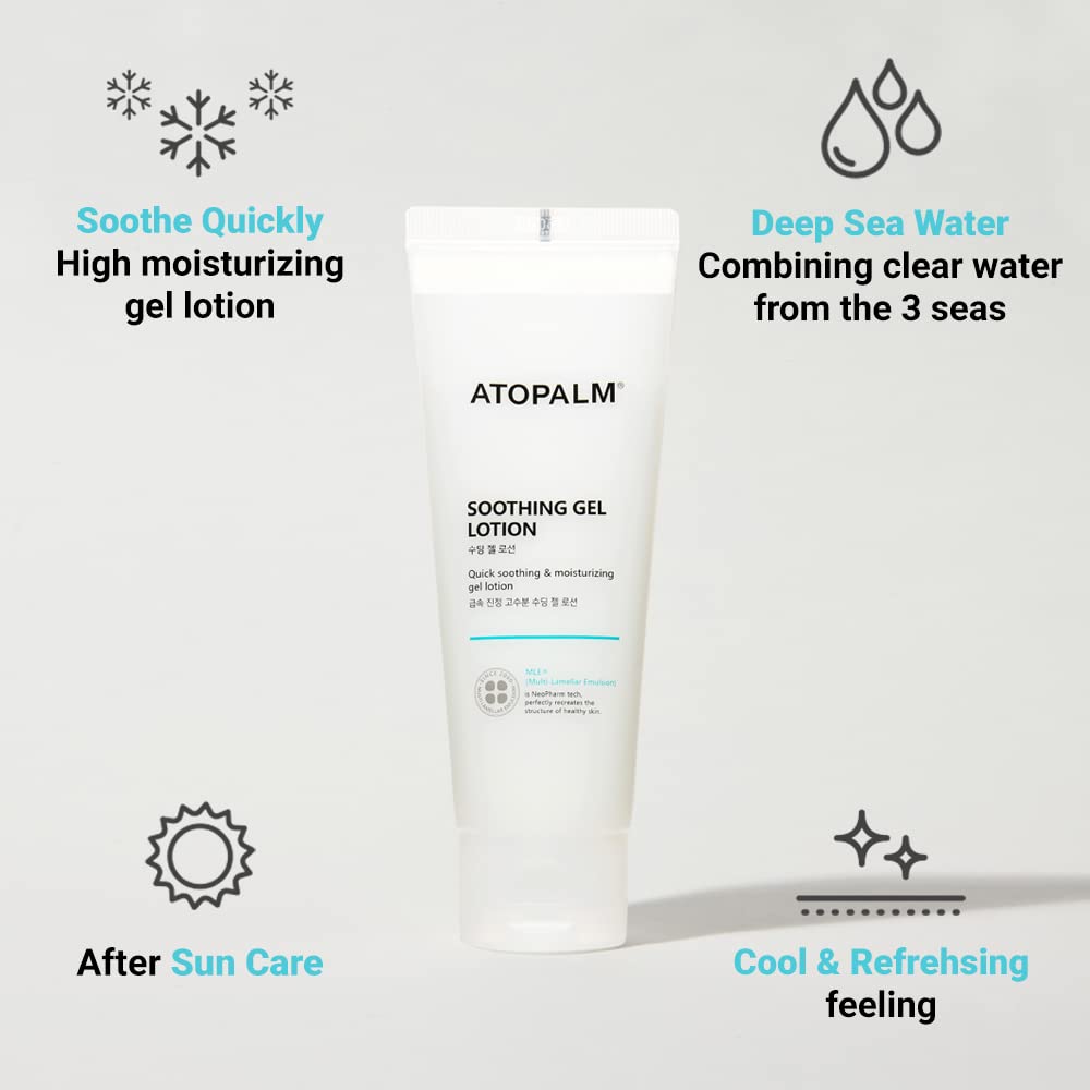 Blue tansy oil calms redness and irritation in ATOPALM formula