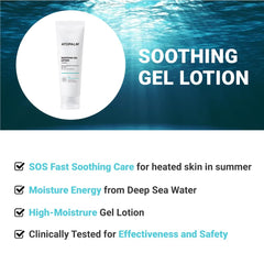 Mild formula supports epidermis moisture barrier for sensitive skin