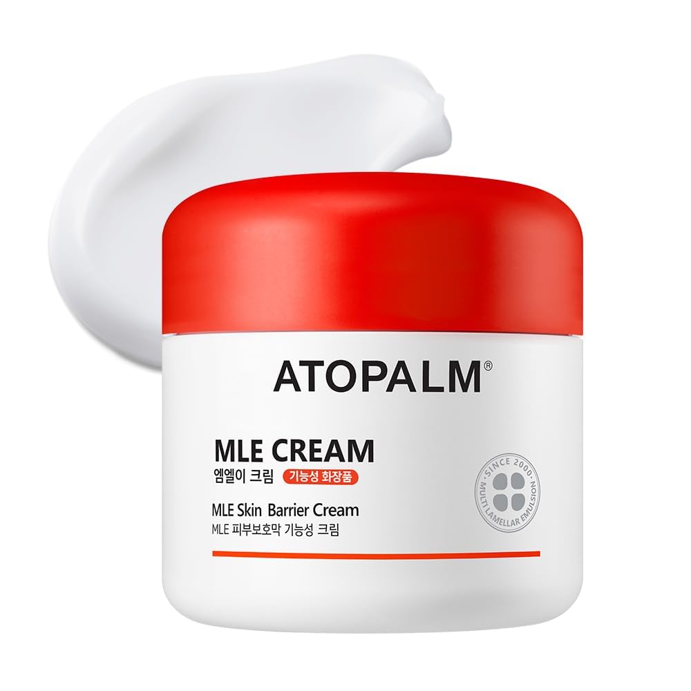 ATOPALM MLE eczema cream bottle for gentle hydration of sensitive baby skin