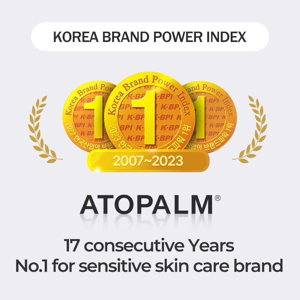 ATOPALM MLE eczema cream pump for easy, mess-free application