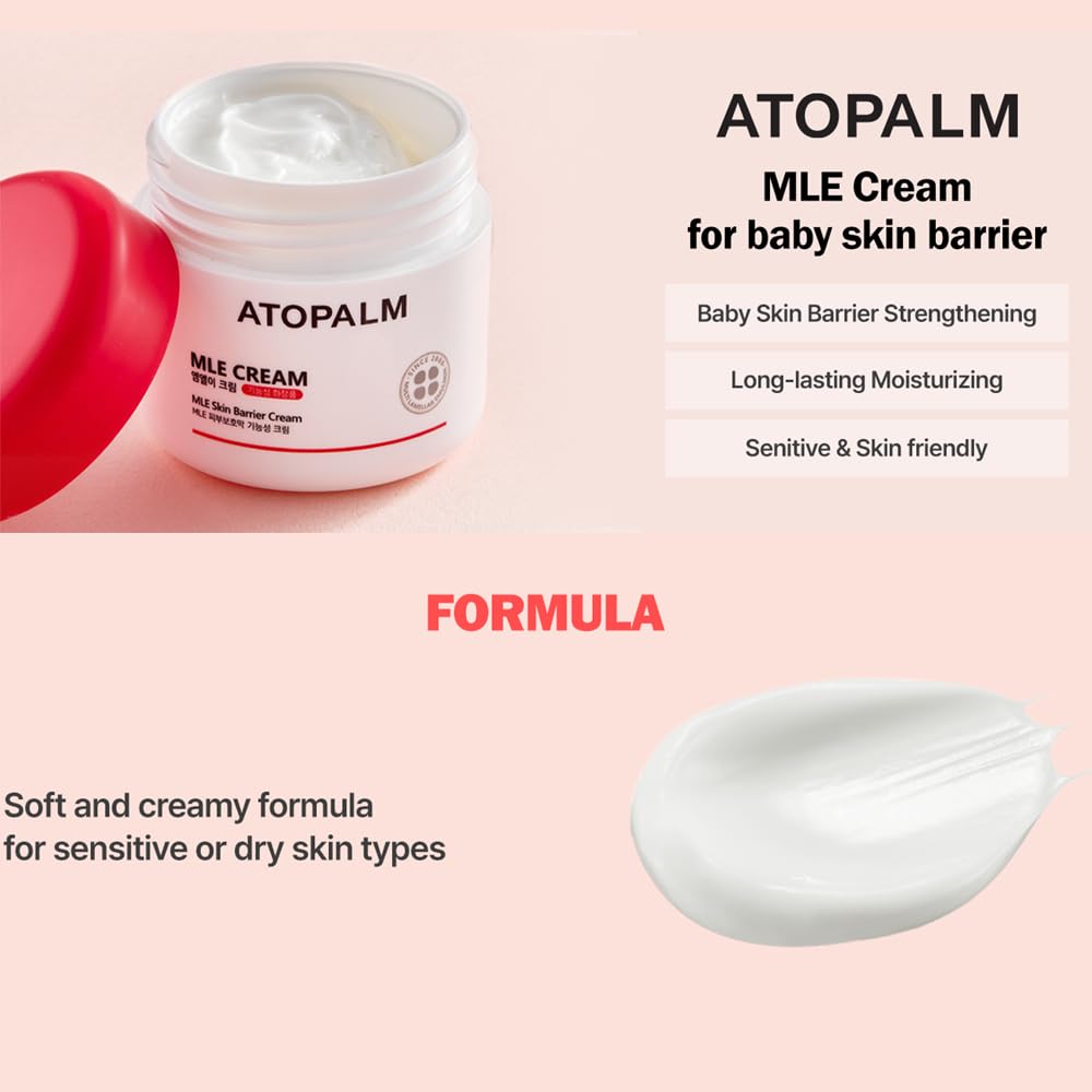 MLE ingredient close-up highlighting barrier-supporting formula