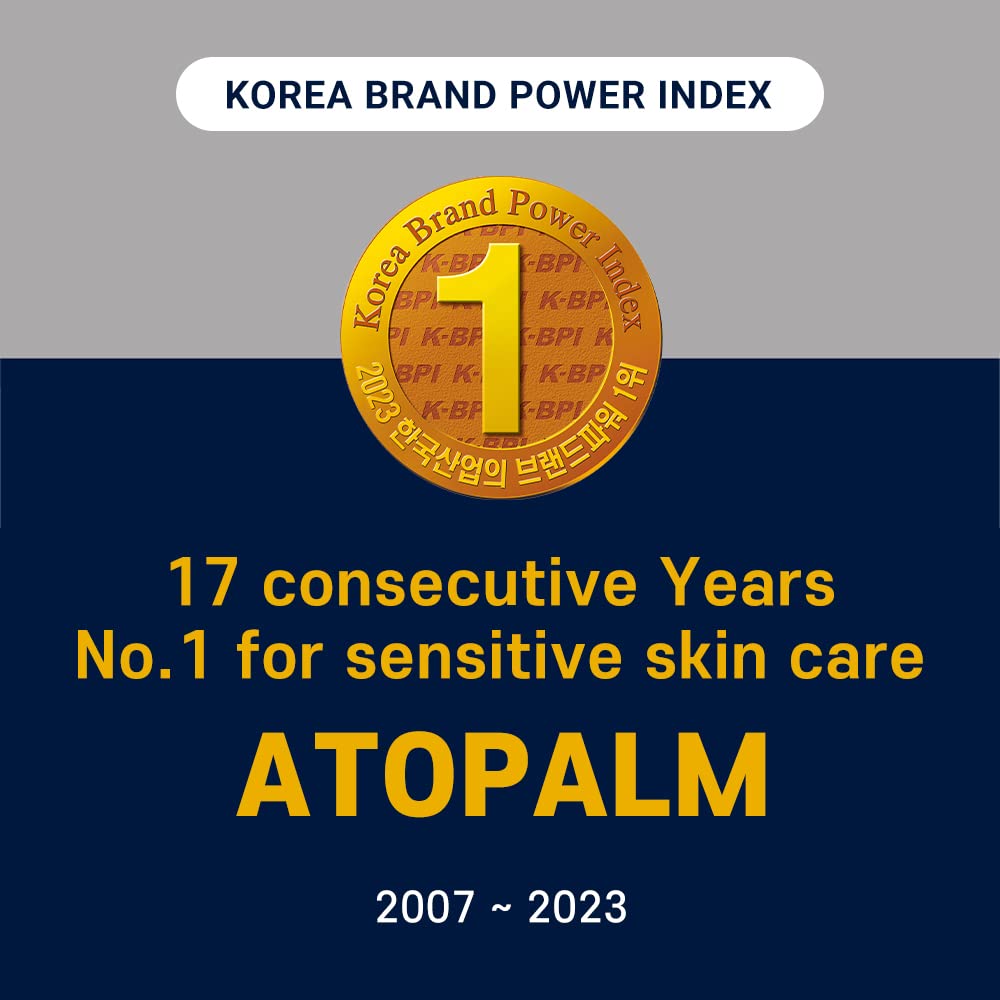 ATOPALM MLE Lotion cream texture close-up highlighting creamy absorption.