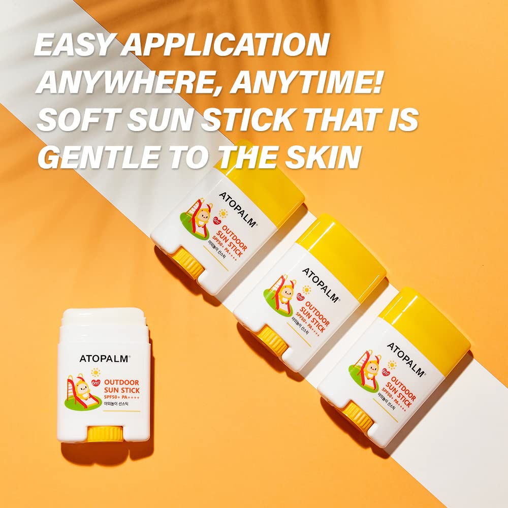 ATOPALM Sun Stick is suitable for sensitive skin and children when used as directed.
