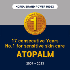 ATOPALM sun stick delivers a matte finish for active days outdoors.