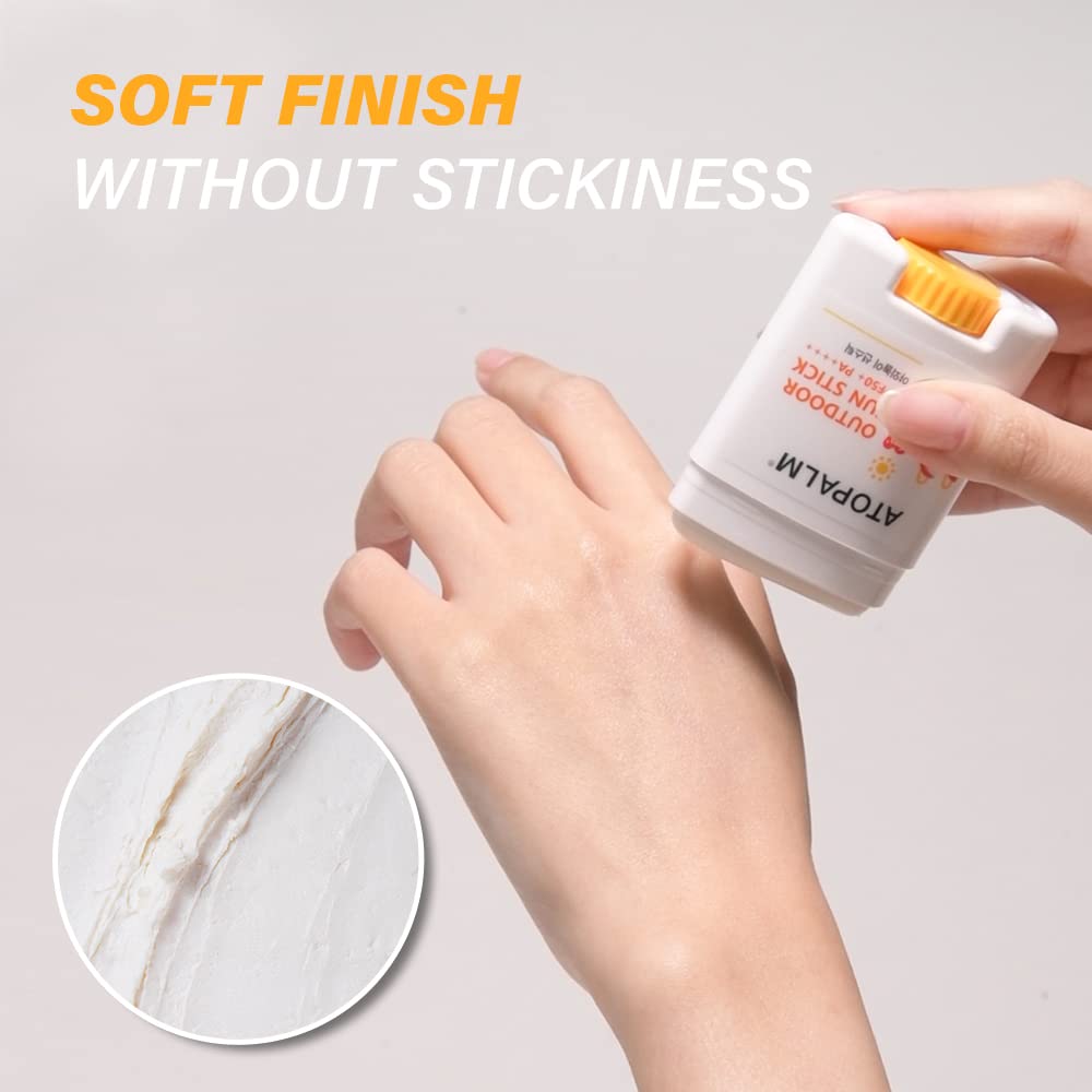 Soft finish leaves skin feeling fresh and non-sticky after application.