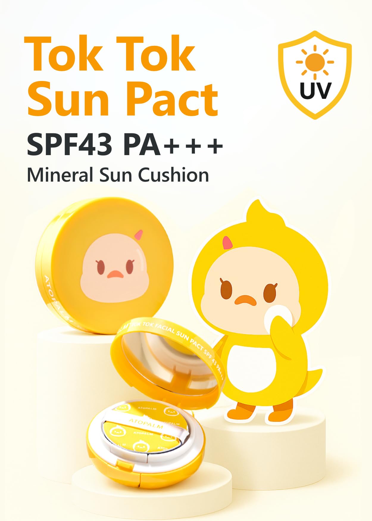 Outdoor scene with Tok Tok Sun Pact suggesting lightweight protection