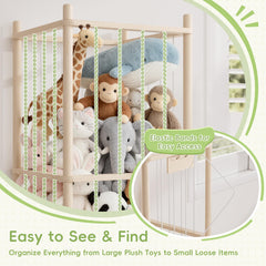 Atoping corner design space-saving storage fits neatly into room corners.