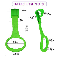 ATOPXiNG durable bendable rings support safe walking practice