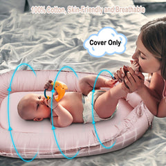 Atrooper 38x20-inch size fits most baby nests for quick cleanups.