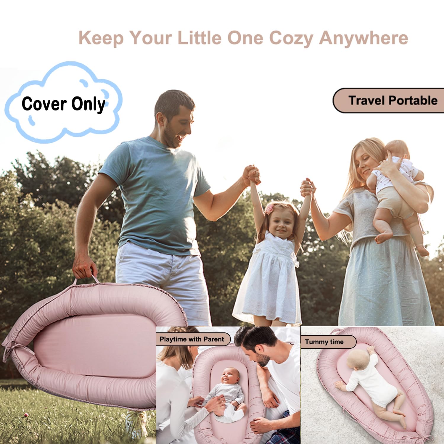 Atrooper machine-washable-cover makes cleaning quick and easy.
