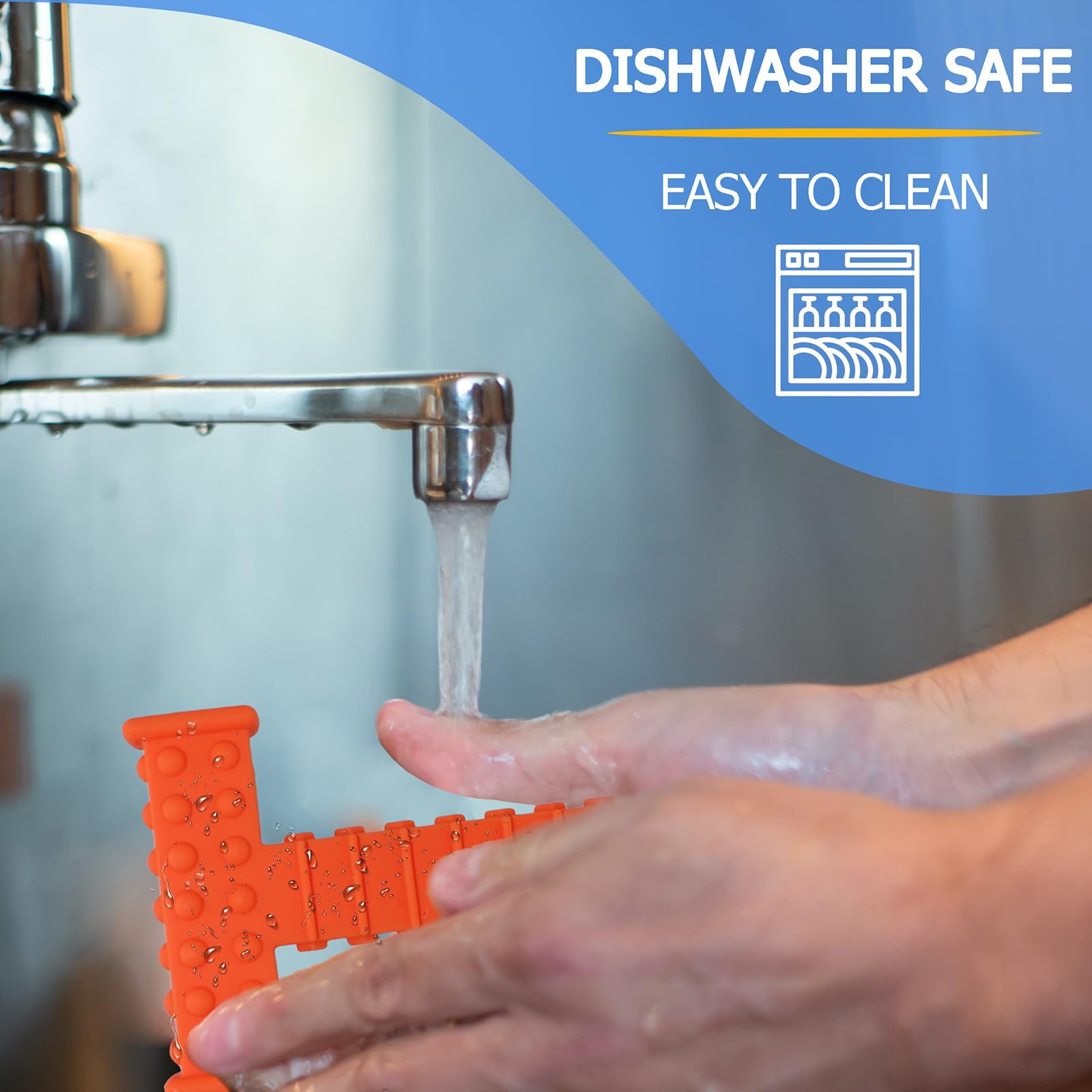 Atsky teething tubes easy to clean after use
