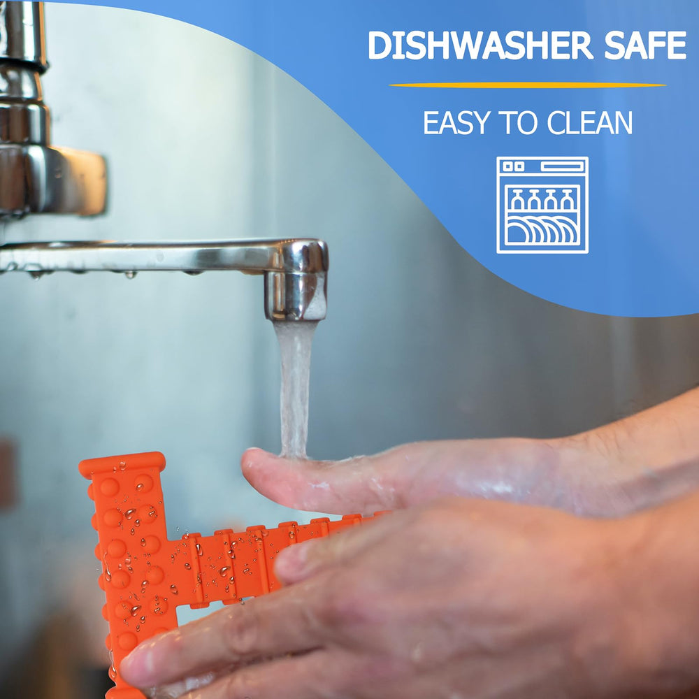 Atsky teething tubes easy to clean after use