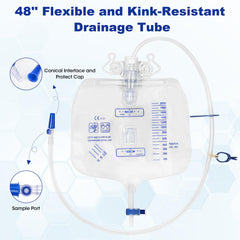 Atsuhut anti-reflux chamber closeup demonstrating reduced backflow for smoother drainage.