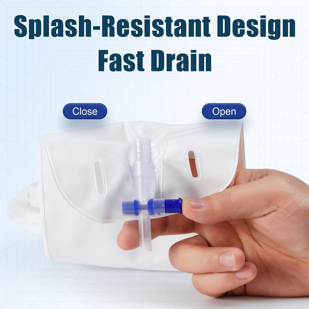 Atsuhut individually packaged bag ensures hygiene and portability.