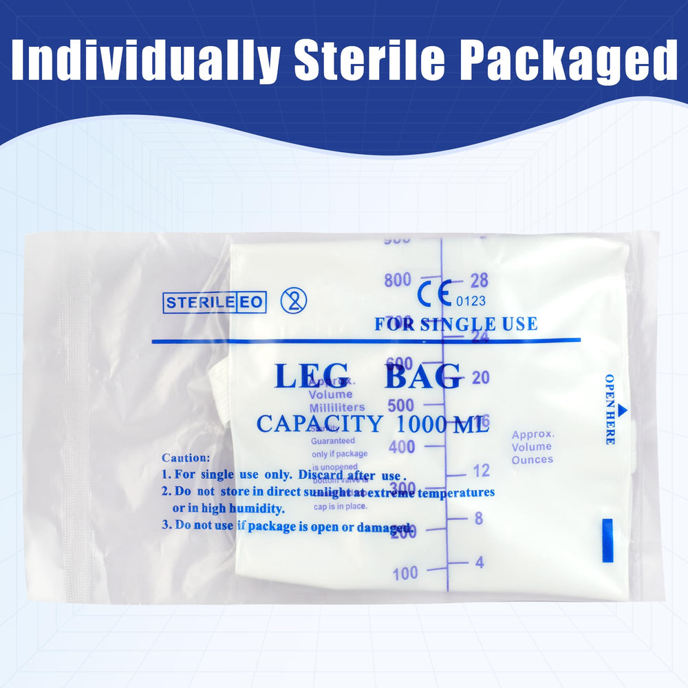 Atsuhut sterile packaging keeps each bag ready for use.