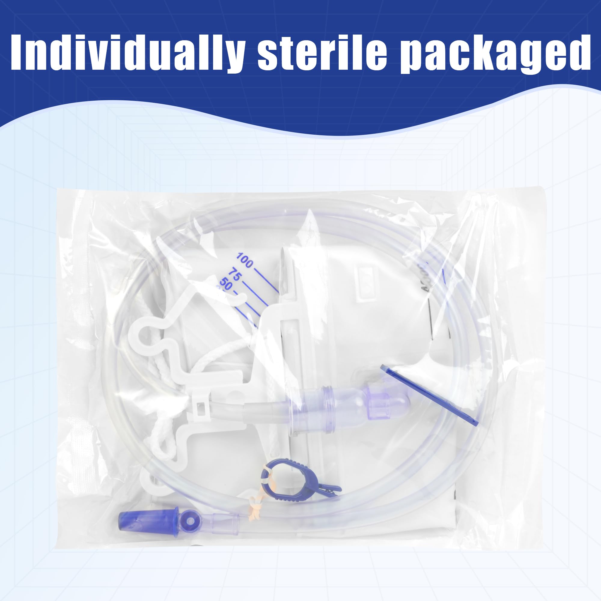 Atsuhut sterilized single-use packaging ensures hygienic disposal after use.
