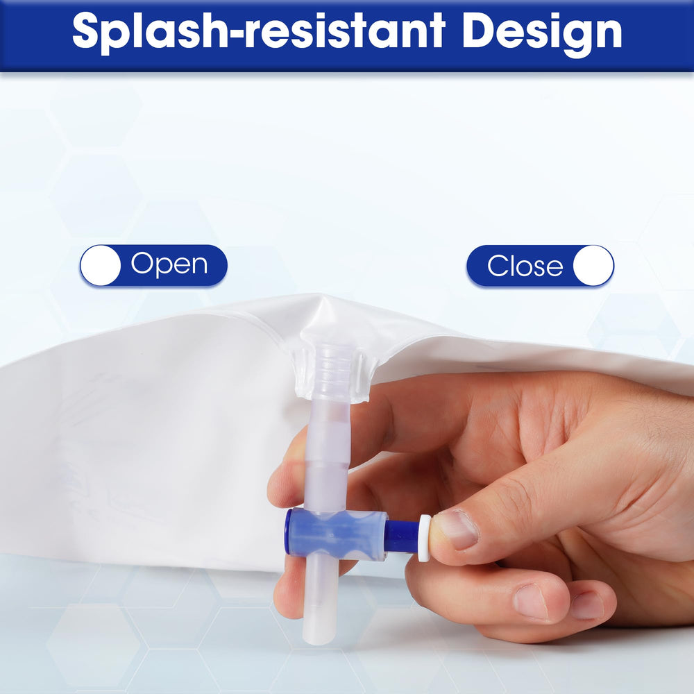 Atsuhut sterilized single-use packaging emphasizing hygiene and convenient disposal.