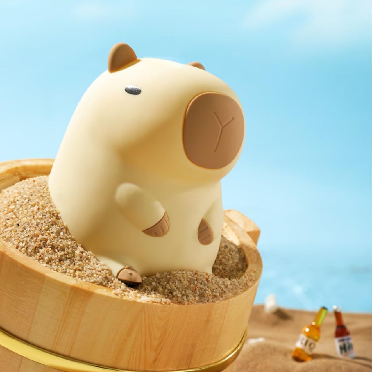 ATSUI capybara night light child-safe silicone for worry-free use