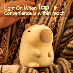 ATSUI capybara night light dimmable for flexible night routines