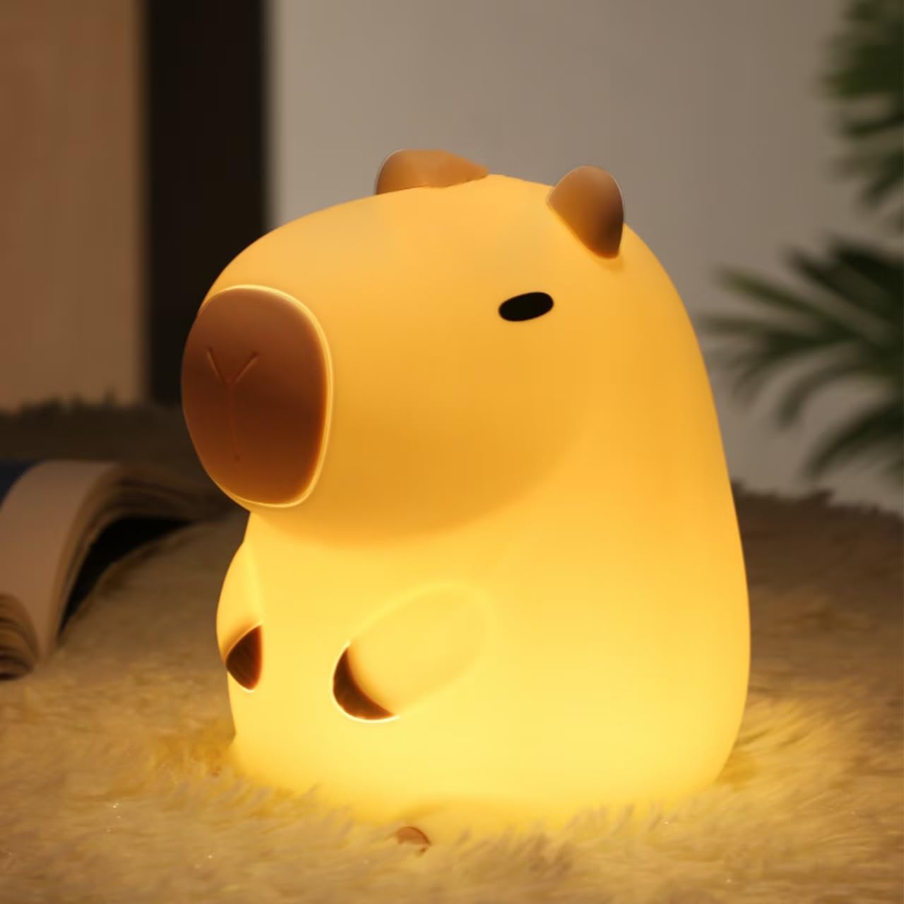 ATSUI capybara night light makes a cute and practical gift for kids