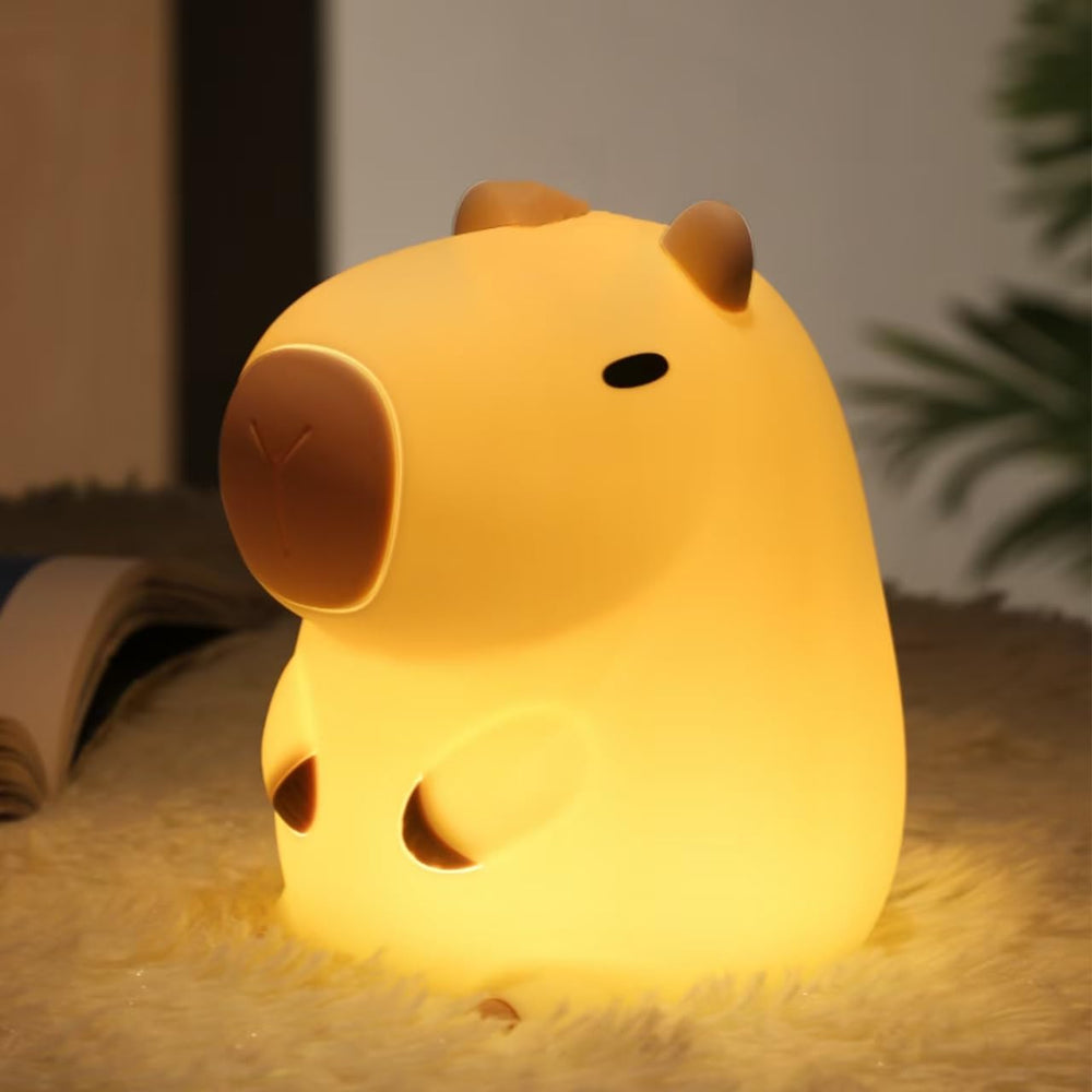 ATSUI capybara night light makes a cute and practical gift for kids