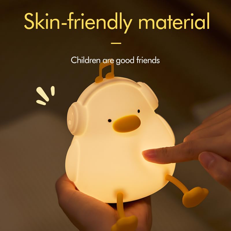 ATSUI cute duck design adds warmth and cheer to kid rooms.