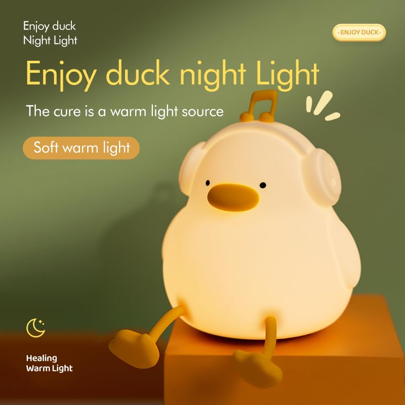 ATSUI portable nursery light ideal for late-night diaper changes.