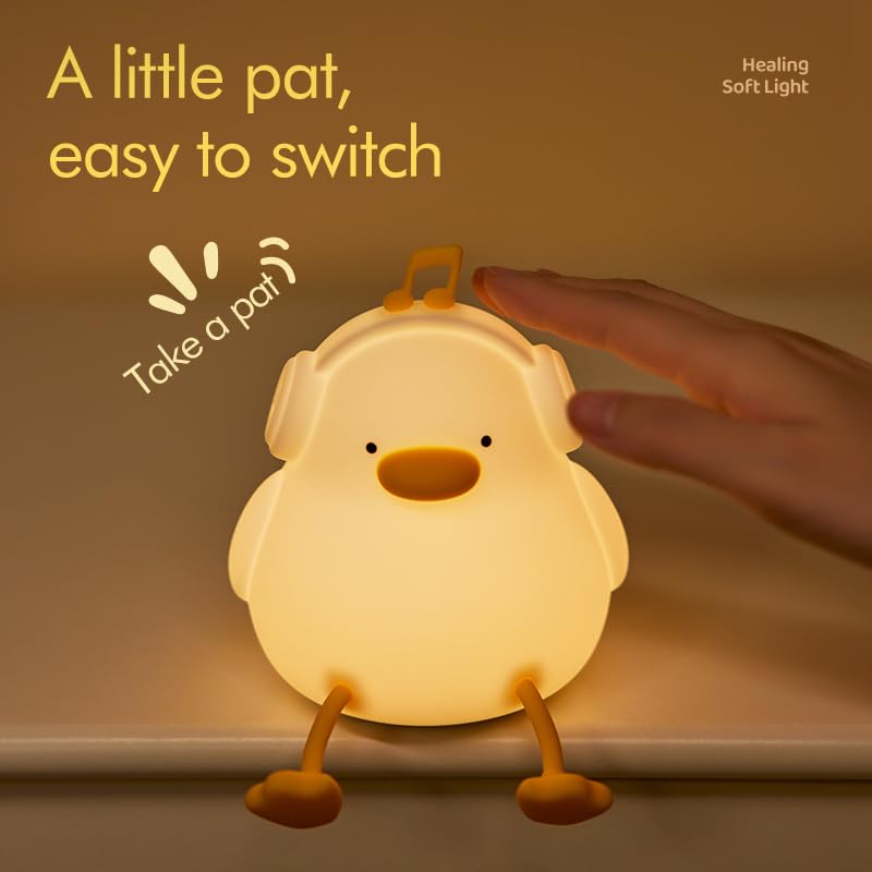 ATSUI top touch control for quick on/off in nursery.