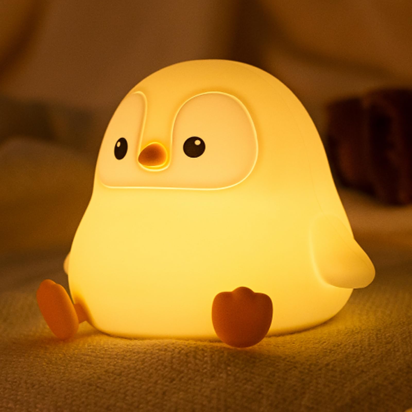 ATSUI Penguin Night Light gift-ready packaging perfect for gifting