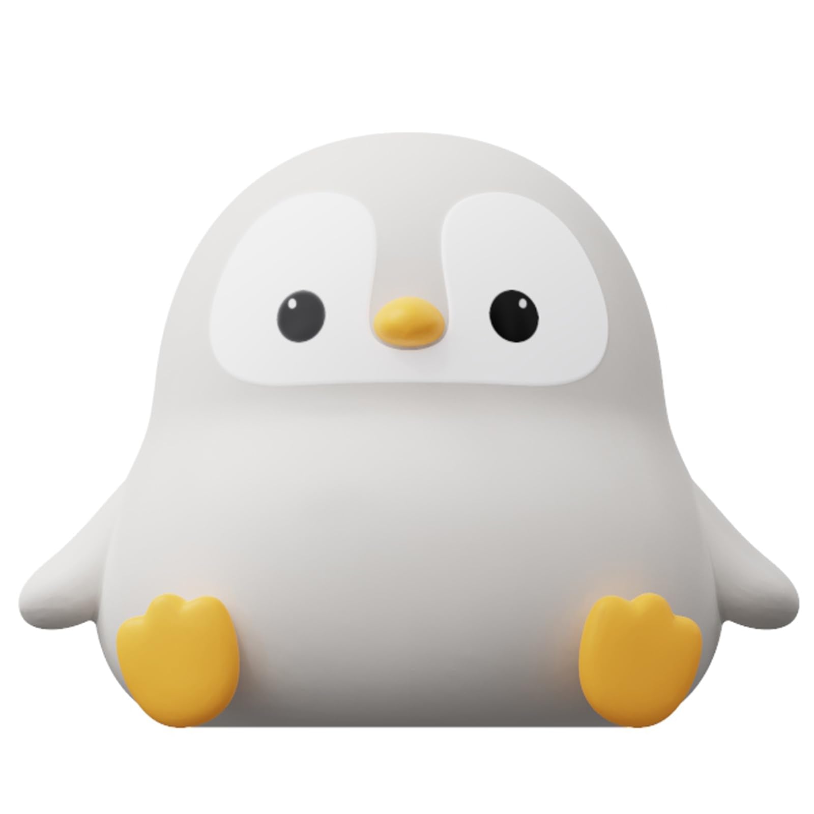 ATSUI Penguin Night Light placed in a nursery setting as decor and nightlight.