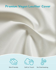 Attababy 39-inch round mat for tummy time with ample space.
