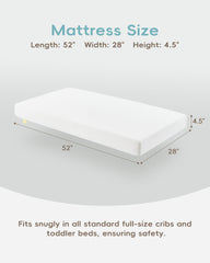 ATTABABY OEKO-TEX approved surface supports skin-safe sleep environments.