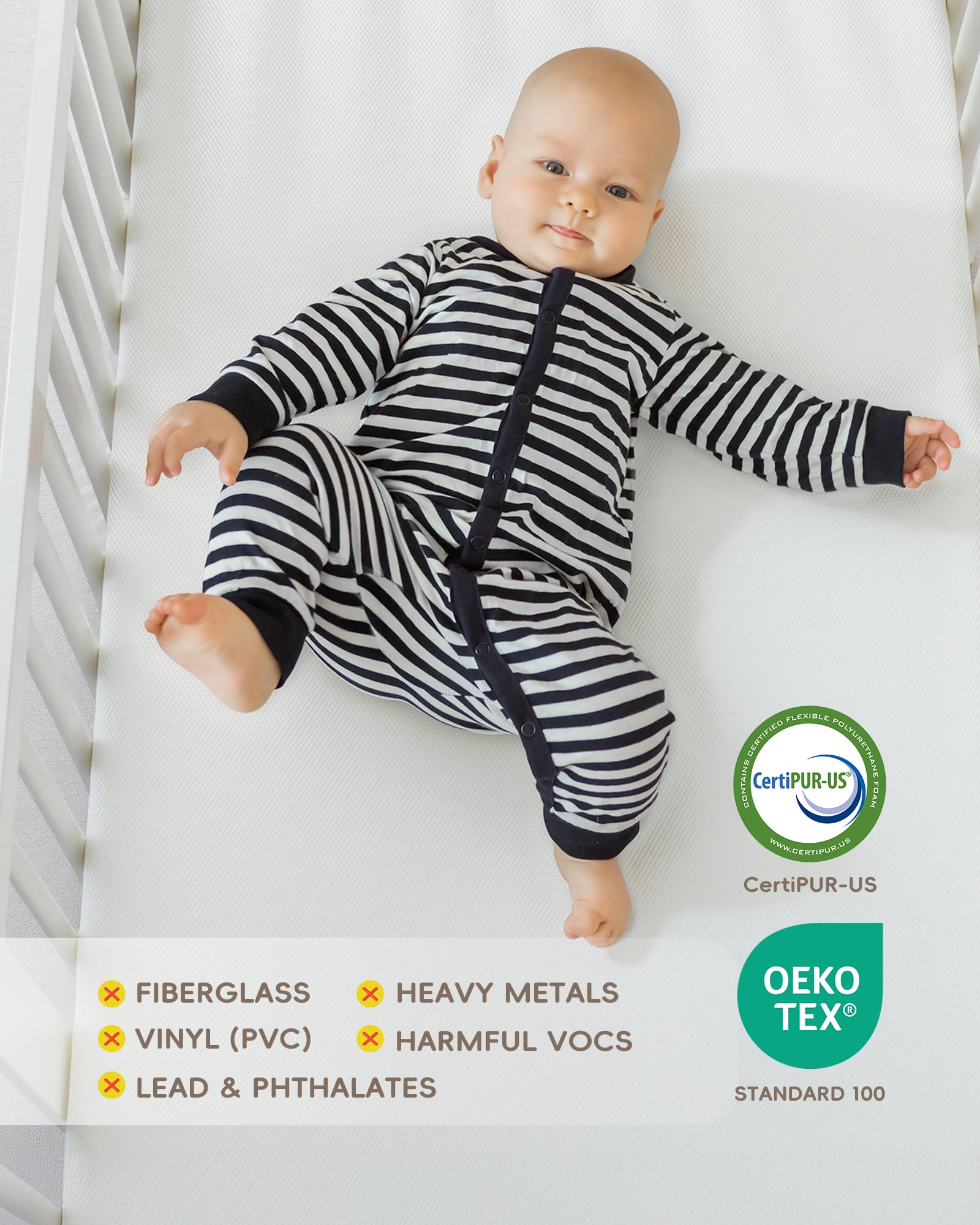 ATTABABY waterproof cover protects against spills and stains.