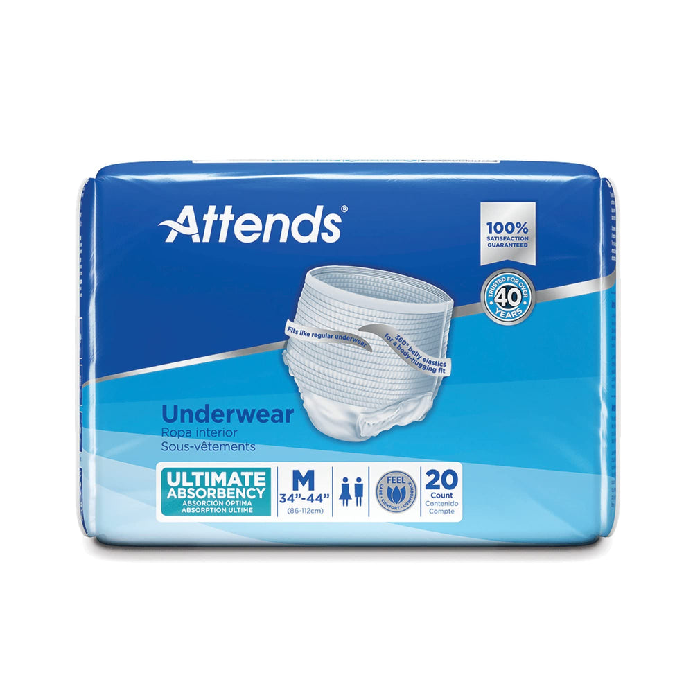 Attends MCK22023101 heavy-absorbency image showing reliable protection during activity.