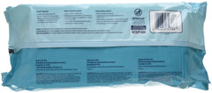 Attends washcloths with aloe and vitamin E for gentle skin soothing.