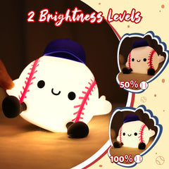 Attivolife soft-silicone night light delivers safe, gentle illumination for kids.