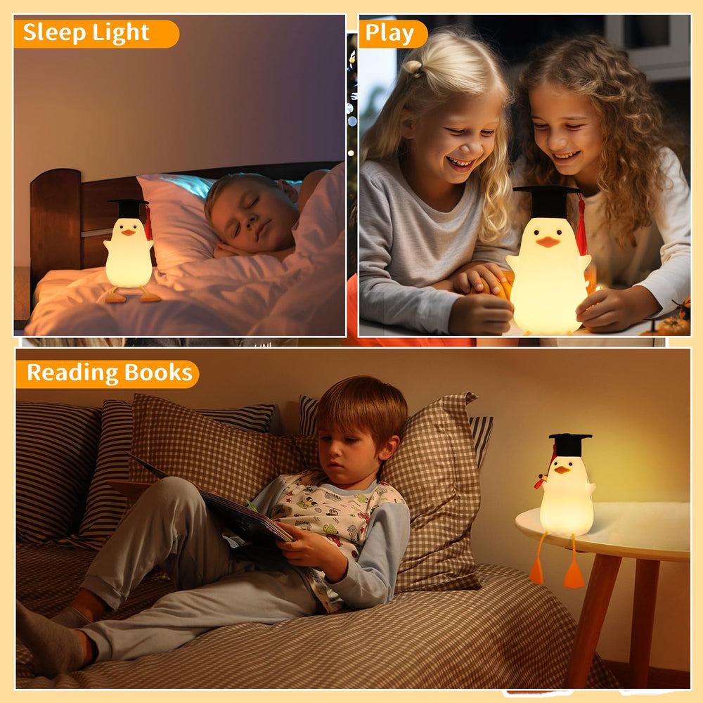 Attivolife 2024 graduation gift duck light marks preschool milestones