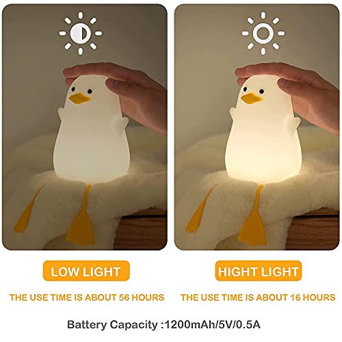 Attivolife duck night light for camping and overnight stays