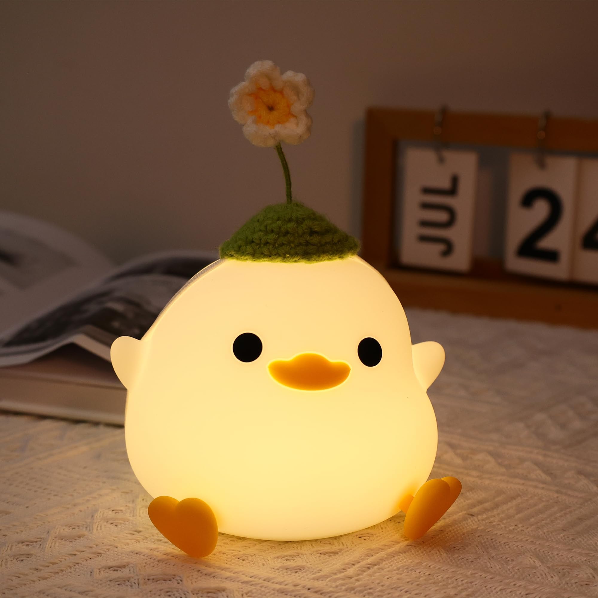 Attivolife duck night light gift-ready packaging