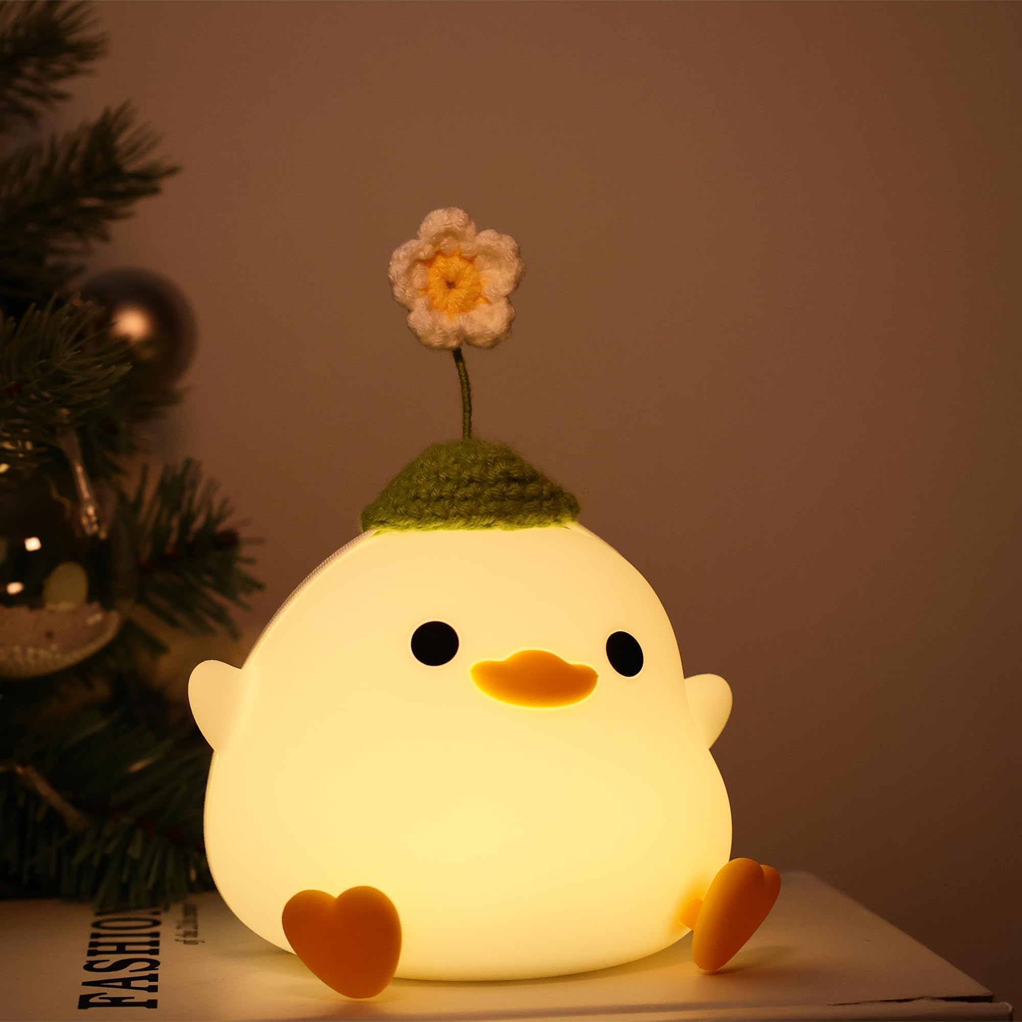 Attivolife duck night light as party and holiday decor