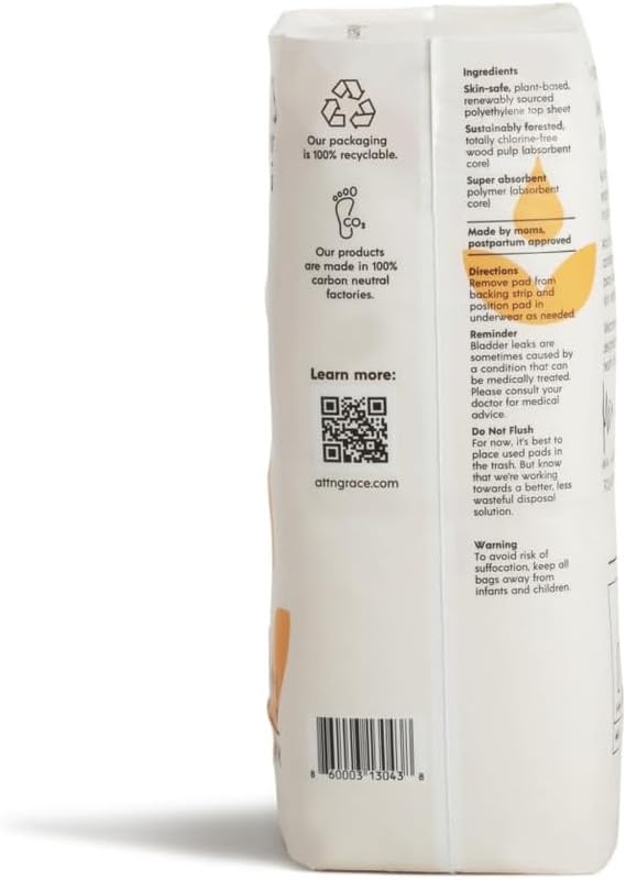 ATTN: GRACE skin-safe design reduces irritation during daily wear