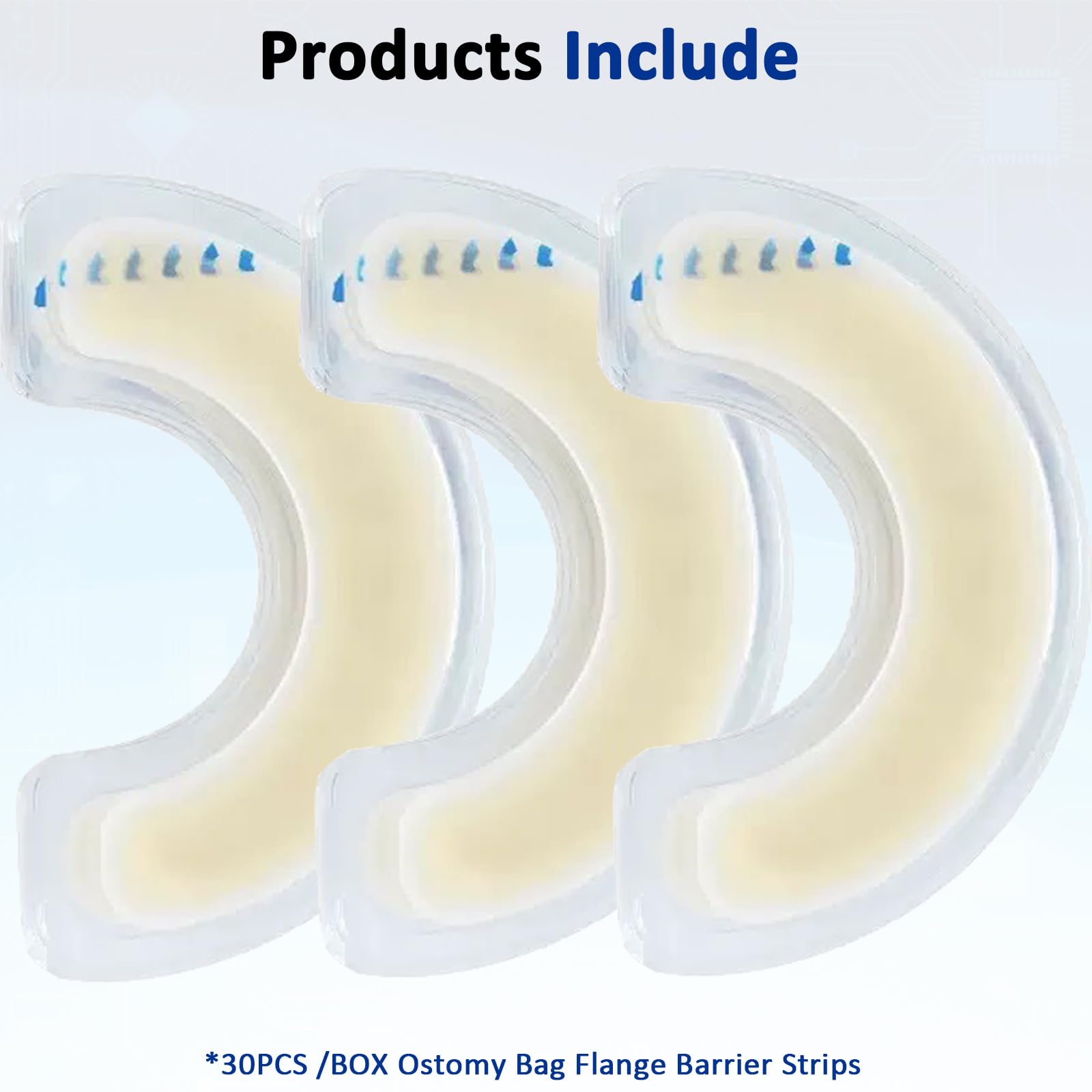 Atwlux barrier strips help prevent bag lift during movement.