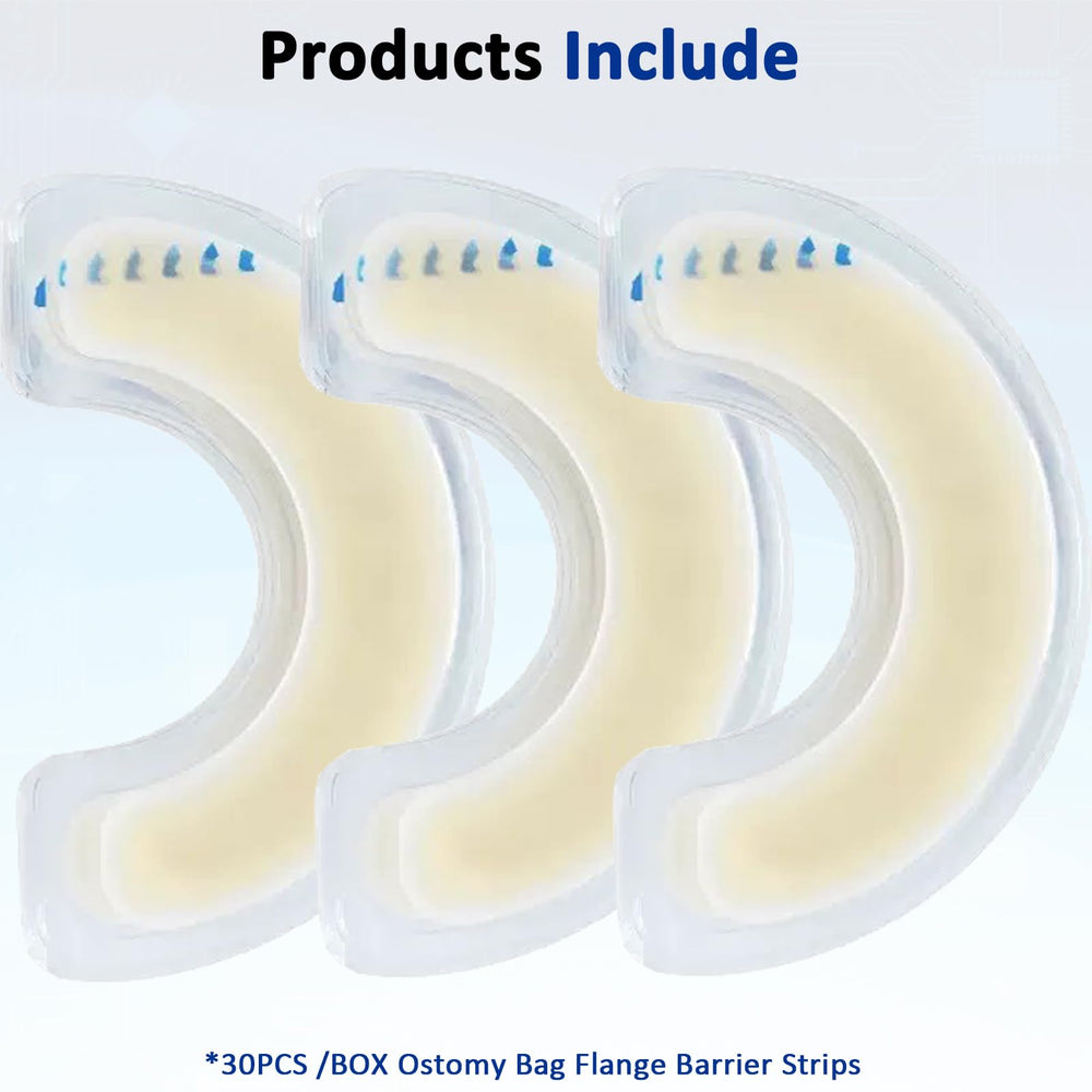 Atwlux barrier strips help prevent bag lift during movement.