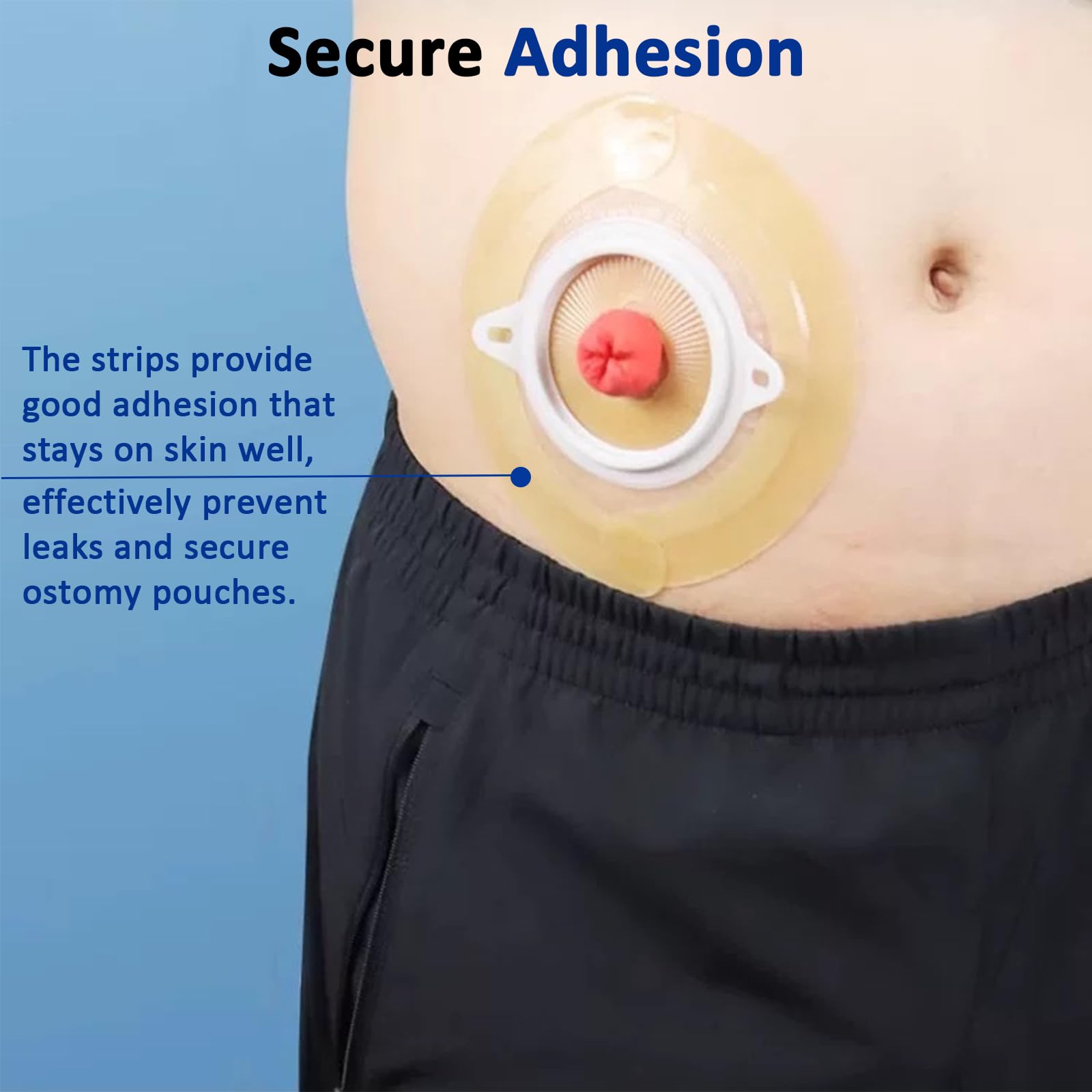 Atwlux barrier strips provide long adhesion to reduce leaks during activity.