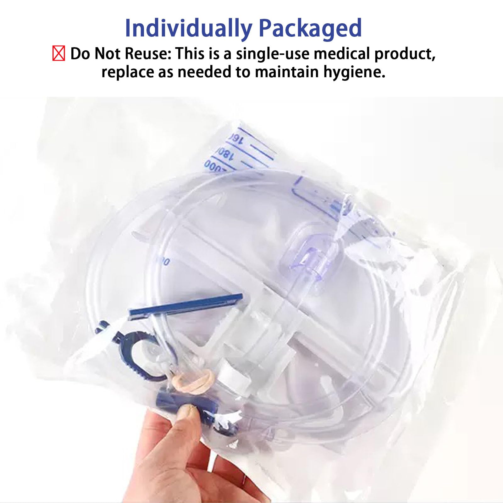 Atwlux tapered connector with protective cap ensures a secure catheter connection