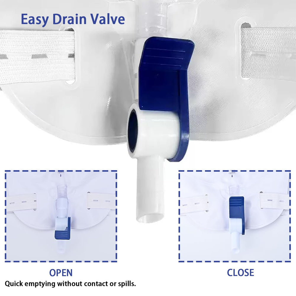 Atwlux easy flip drain enables quick, low-contact emptying